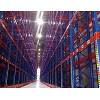 China Heavy Duty Storage Warehouse Double Deep Pallet Racking System factory