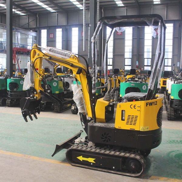 Quality Small Crawler Micro 1T Mini Excavator 1000kg Stable Work Performance for sale