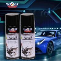 China Cockpit Spray Leather Polish 400ml Dashboard Wax Spray For Automotive factory