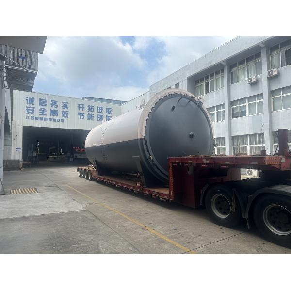 Quality High Temperature Laminated Glass Autoclave Safety In Automotive Industrial for sale