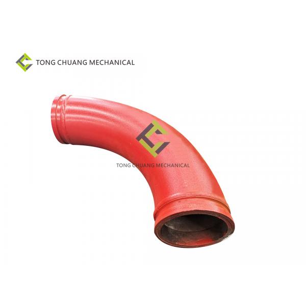 Quality Double Layer Concrete Pump Pipeline No.2 Steel Angle Pipe 175A90R400 for sale