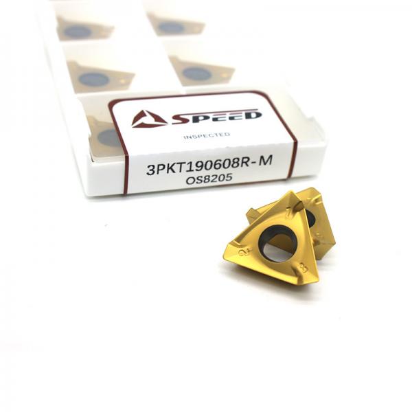 Quality Cutting Thread Milling Inserts , Metal Triangle Turning Inserts For Cnc Tool for sale