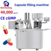 China Hard Gelatin Capsule Filling Machine Double Loader Pharmaceutical Dosator Type factory