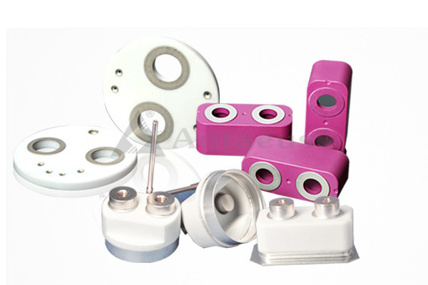 Quality Iso9001 Ceramic Protection Tube Electrical 95% Metallized Alumina Ceramics for sale