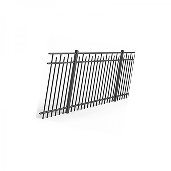 Quality 8ft 10 Foot Industrial Aluminum Fence Panels 6ft High Security for sale