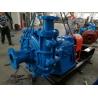 China 80ZJ Seal Centrifugal Slurry Pump For Coal And Mine With 5 Vane Impeller factory