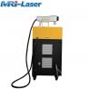 China Single Phase 220V Laser Metal Cleaning Machine For Metal Rust Piant Removal factory