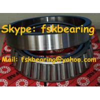 China Customized Steel Cage Brass Cage Black Chamfering Cup Cone Bearings factory