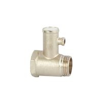 Quality No Leakages 92mm Brass Gas Valve For Soda Sparkling Water Co2 for sale