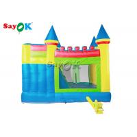 Quality Backyard Kids Inflatable Castle Small Baby Bouncy House Customized Size for sale