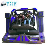 China Roller Coaster Super Pendulum 9D Virtual Reality Motion Simulator Game Machine 2 Seats factory