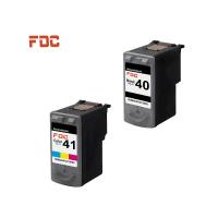 China PG - 40 CL - 41 For Canon Remanufactured Ink Cartridges For Pixma IP1600 IP17000 factory