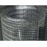China 100ft 18 Gauge Hot Dip Galvanised Weld Mesh Rolls 3/4x3/4 With Long Lifespan factory