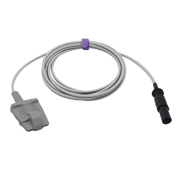Quality Compatible Novametrix 512 Adult Spo2 Sensor Prode 4.0mm Diameter Cable for sale