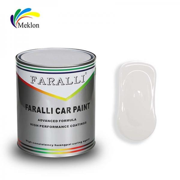 Quality Stable Metallic Pearlescent Silver Car Paint Anti Oxidation Waterproof for sale