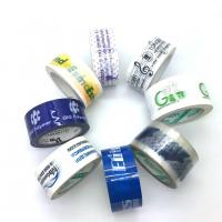 Quality Custom Logo Printed Bopp Packing Tape For Sealing Carton for sale