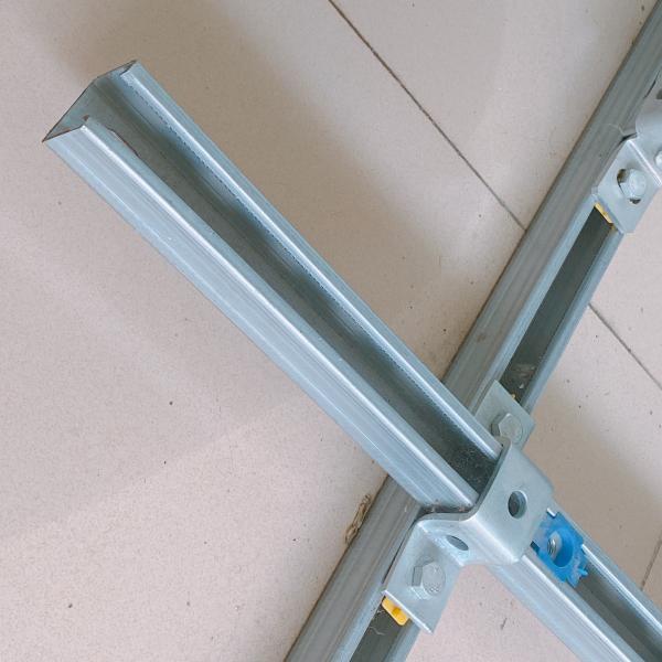 Quality 41*25*2.0mm Galvanised Steel Strut C Channel Long Service Life For Engineering for sale