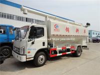 China Foton forland 10m3 Electrical Auger Bulk Feed Truck factory
