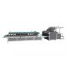 China Low Noise Flute Laminator Machine Sheet Size 1600mm*1300mm Automatic Glue System factory