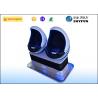 China Movie Cinema Equipment 9D VR Simulator 2 Seats Simulator With 3D Glasses factory