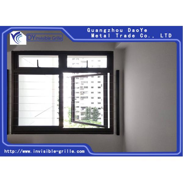 Quality 2.5mm Window Invisible Grille for sale
