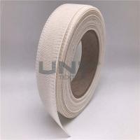 china Nylon Cotton Resin Fusible Interlining Tape Roll For Flattening Suits / Shirts