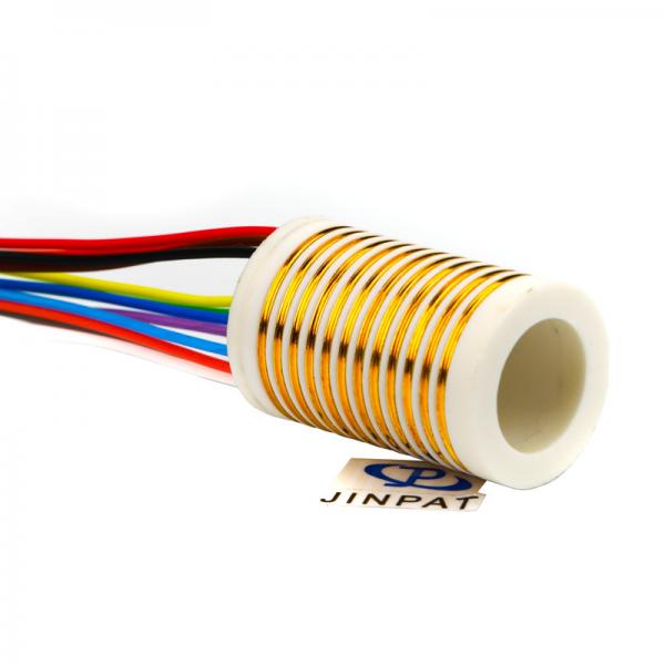 Quality 12 Circuits Separate Slip Ring Gold to Gold Contact 250mm for sale