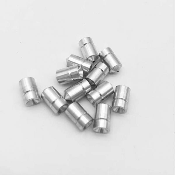 Quality Aluminum Cnc Machined Parts OEM Stainless Steel Cnc Lathe Components for sale