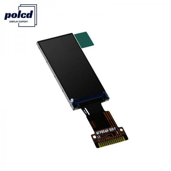 Quality Polcd 0.96 Inch St7735 80x160 400 Nit Medical LCD Display 4 Line SPI for sale