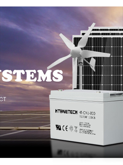 Quality HTONETECH 540 Watt Hybrid Solar System For Home Industrial Commercial for sale