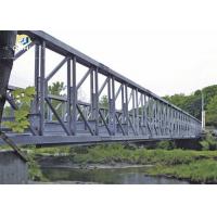 Quality Size Customized Steel Bailey Bridge Temporary Variable Height for sale