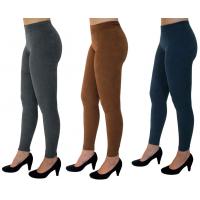 Quality XS To XXL Womens Spandex Leggings Colors Suede Leggings for sale