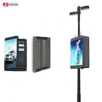 Quality Outdoor Bright P6 Wifi Digital Signage Smart Light Pole LED Display for sale