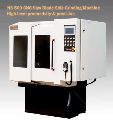 Quality NS500 CNC Saw Blade Grinding Machine TCT Saw Grinder ISO9001 for sale