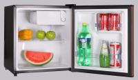 China Apartment Small Fridge With Freezer Box Good Cooling Performance Recessed Handle factory