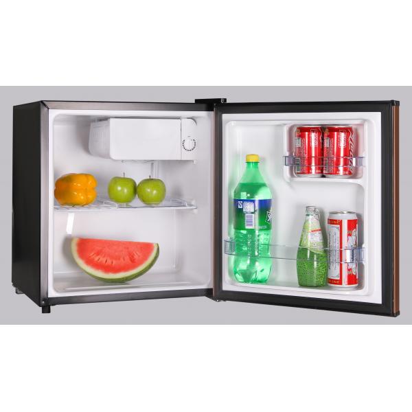 Quality Apartment Small Fridge With Freezer Box Good Cooling Performance Recessed Handle for sale