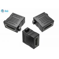 China Female To Female HDMI Coupler , Supports 3D And 4K Resolution HDMI Repeater factory