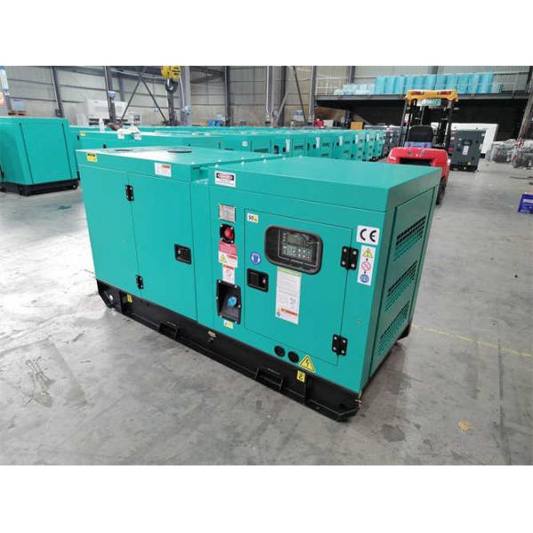 Quality 60HZ 25KVA 20KW Cummins Silent Diesel Generator For Reliable Power Supply for sale
