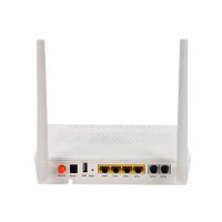 Quality Dual Band Wifi Router GPON ONU ONT 1.244Gbps Uplink 2.488Gbps Downlink WAN Port for sale