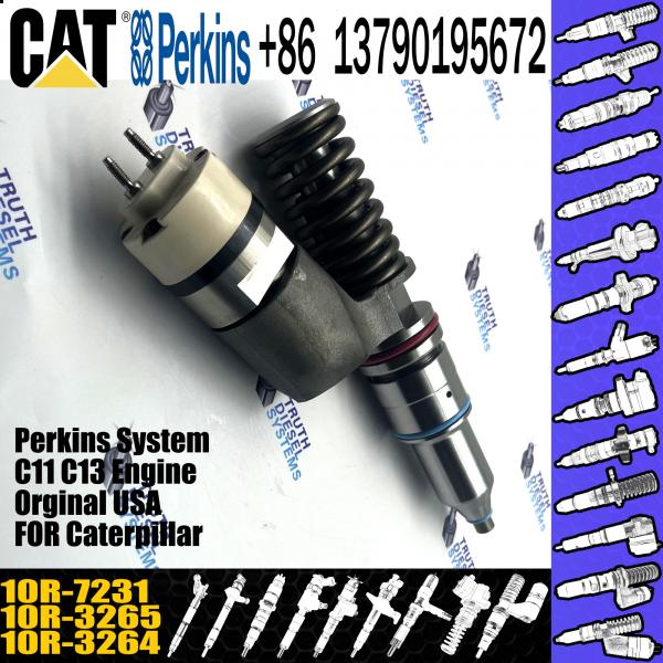 Quality Remanufactured Parts Cat Engine Diesel Injector 20R-2284 10R-2772 10R-7231 For for sale