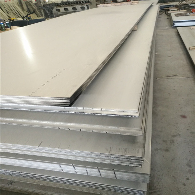 China 2B Finish SS304 Stainless Steel Plate ASTM 0.8mm Thick Sliver 1219*2438m factory