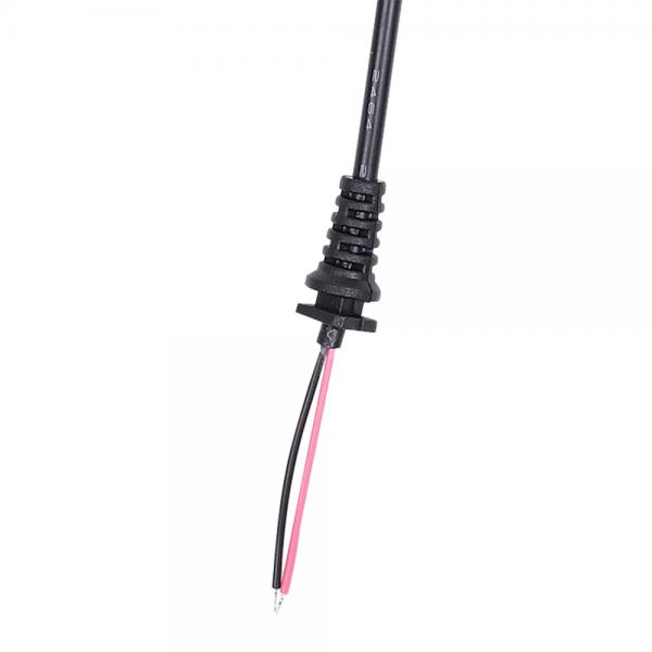 Quality Male And Female Power Cable Assemblies With Strain Relief DC 5.5mm X 2.1mm for sale