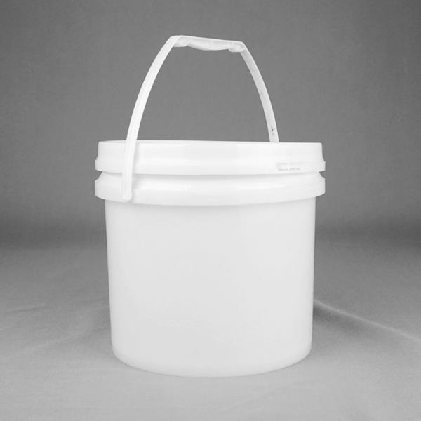 Quality Wall Painting 3.5L One Gallon Round Plastic Bucket With Handles for sale