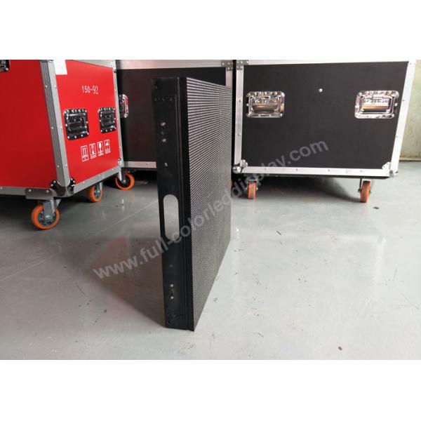 Quality P3.91 Indoor Rental LED Display Front Service LED Display With Magnet 500x500 for sale