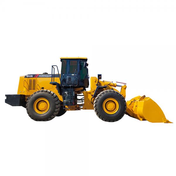 Quality Hydraulic Converter Wheel Loader 650B 5-6 Tons 162 KW for sale