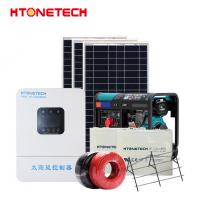 Quality 49KW 200W PV Solar Power Systems Small Off Grid Solar Mono Crystalline Solar Panels for sale