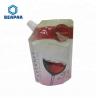 China Laminated Liquid Jelly Drink Juice Custom Spout Pouches factory