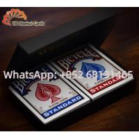 China White Spy Invisible Playing Cards Contact Lenses Disposable For Presbyopia factory