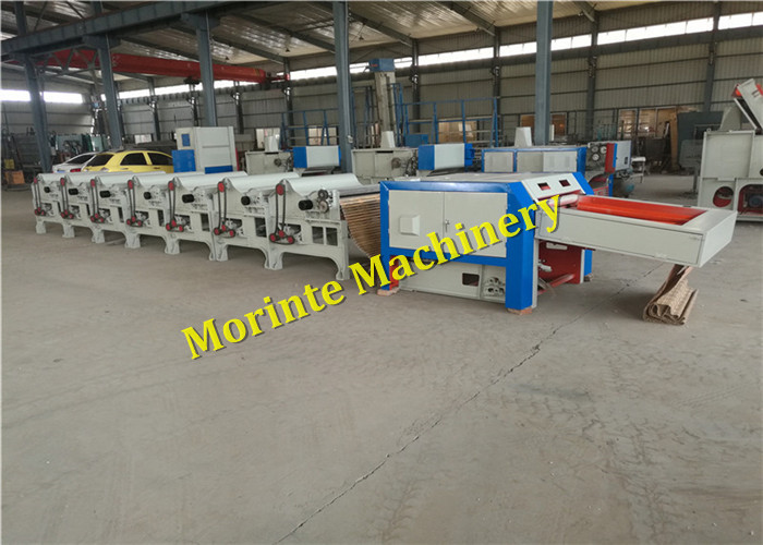 China Denim fabric waste jeans recycling machine for felt and automotive interior MKS500-250 for sale