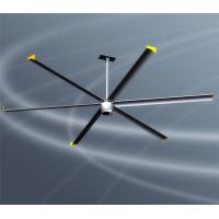 China 14ft Low Watt Ceiling Fan , Big Outdoor Ceiling Fans For Large Facilities factory